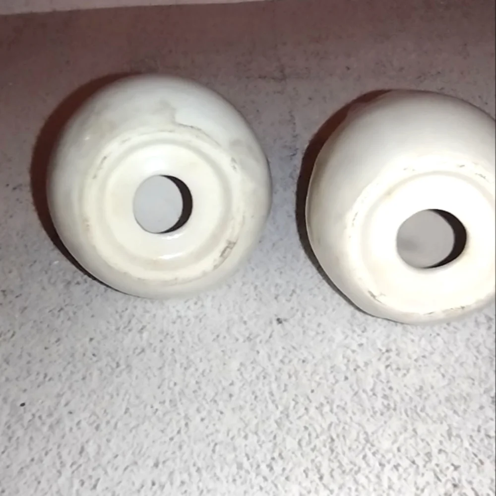 Vintage DRIP & DROP salt and pepper set